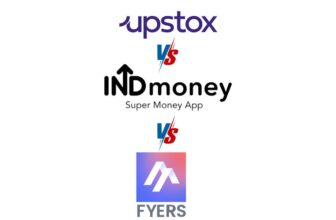 Upstox vs Indmoney vs Fyers