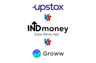 Upstox vs Indmoney vs Groww