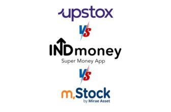 Upstox vs Indmoney vs M.Stock
