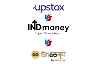 Upstox vs Indmoney vs Shoonya