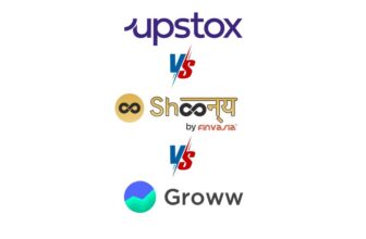 Upstox vs Shoonya vs Groww