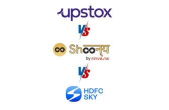 Upstox vs Shoonya vs HDFC Sky