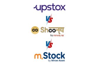Upstox vs Shoonya vs M.stock