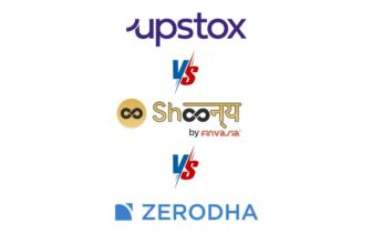 Upstox vs Shoonya vs Zerodha