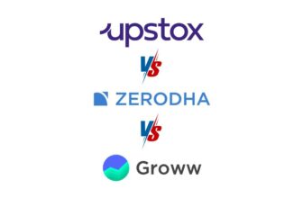 Upstox vs Zerodha vs Groww