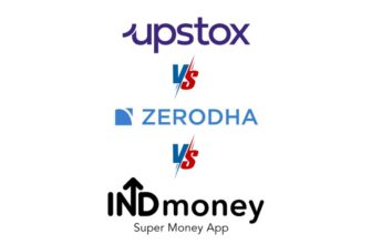 Zerodha vs Indmoney vs Upstox