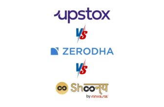 Zerodha vs Shoonya vs Upstox