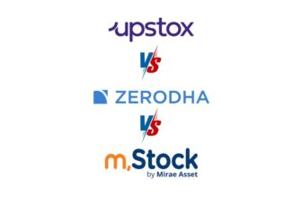 Zerodha vs Upstox vs M.stock