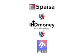 5paisa vs Fyers vs Indmoney