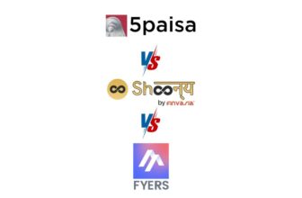 5paisa vs Fyers vs Shoonya