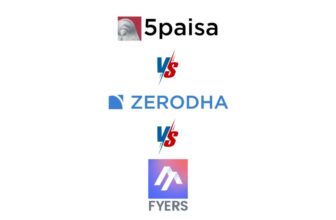 5paisa vs Fyers vs Zerodha