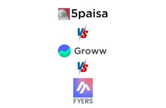 5paisa vs Groww vs Fyers