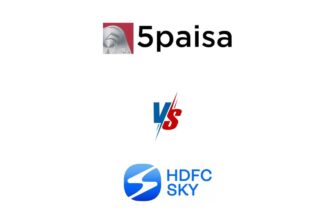 5paisa vs HDFC Sky