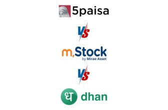 5paisa vs M.stock vs Dhan