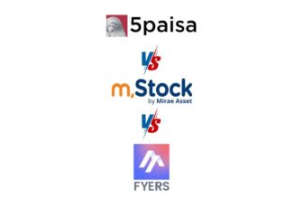 5paisa vs M.stock vs Fyers