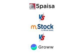 5paisa vs M.stock vs Groww