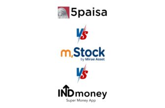 5paisa vs M.stock vs Indmoney