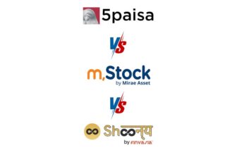 5paisa vs M.stock vs Shoonya