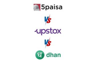 5paisa vs Upstox vs Dhan