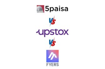 5paisa vs Upstox vs Fyers