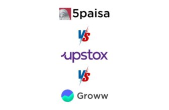5paisa vs Upstox vs Groww