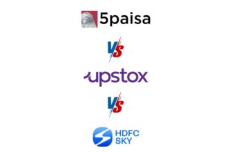 5paisa vs Upstox vs HDFC Sky