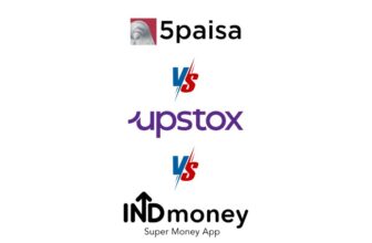 5paisa vs Upstox vs Indmoney