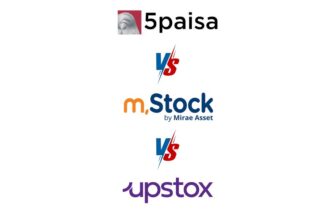 5paisa vs Upstox vs Mstock