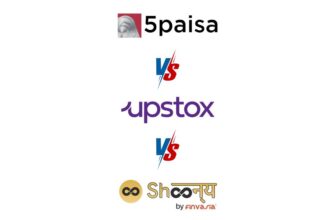 5paisa vs Upstox vs Shoonya