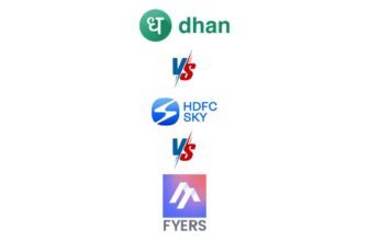 Dhan vs HDFC Sky vs Fyers