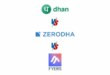 Dhan vs Zerodha vs Fyers