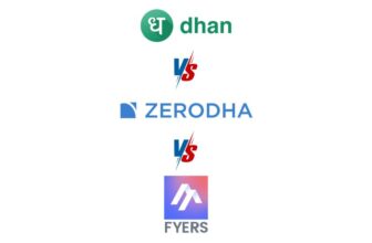 Dhan vs Zerodha vs Fyers