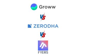 Groww vs Zerodha vs Fyers