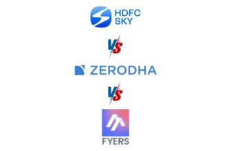HDFC sky vs Zerodha vs Fyers