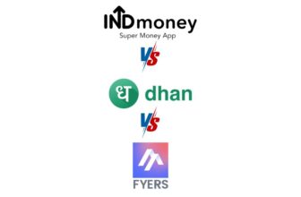 Indmoney vs Dhan vs Fyers