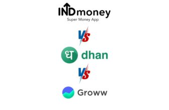 Indmoney vs Dhan vs Groww