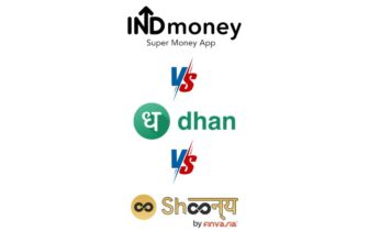 Indmoney vs Dhan vs Shoonya