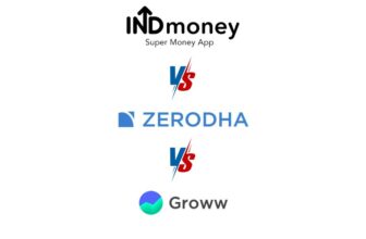 Indmoney vs Groww vs Zerodha