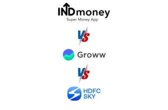 Indmoney vs HDFC sky vs Groww