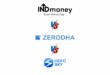 Indmoney vs HDFC sky vs Zerodha