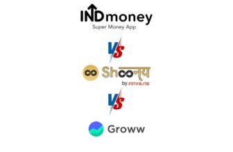 Indmoney vs Shoonya vs Groww
