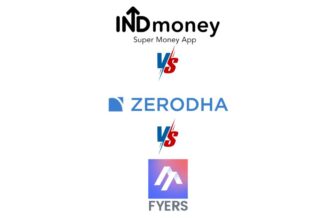 Indmoney vs Zerodha vs Fyers