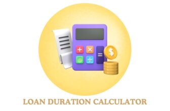 Loan tenure calculator