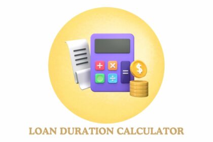 Loan tenure calculator