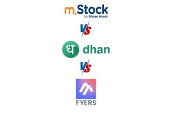 M.stock vs Dhan vs Fyers