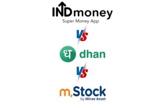 M.stock vs Dhan vs Indmoney