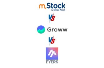 M.stock vs Groww vs Fyers