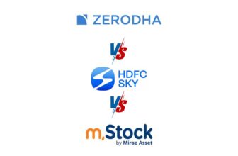 M.stock vs HDFC sky vs Groww
