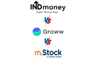 M.stock vs Indmoney vs Groww