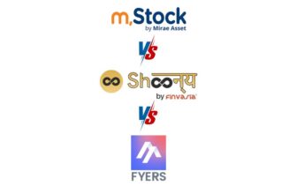 M.stock vs Shoonya vs Fyers